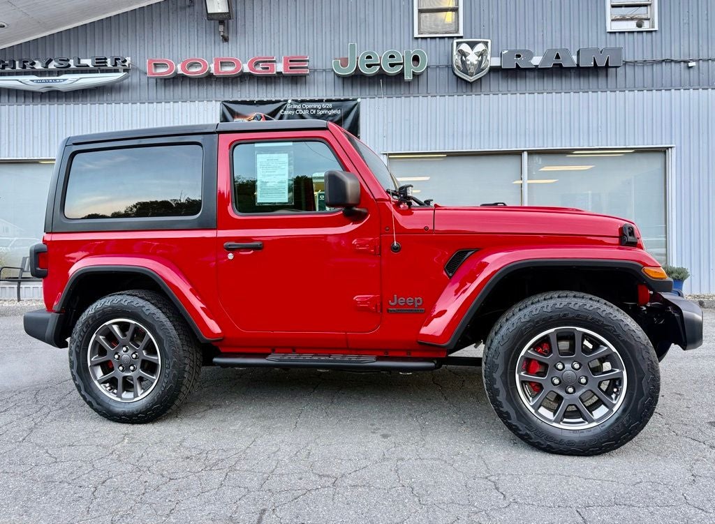 2021 Jeep Wrangler 80th Edition