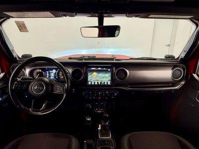 2021 Jeep Wrangler 80th Edition