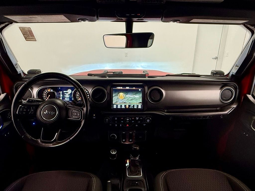 2021 Jeep Wrangler 80th Edition