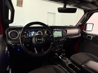 2021 Jeep Wrangler 80th Edition