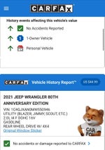 2021 Jeep Wrangler 80th Edition