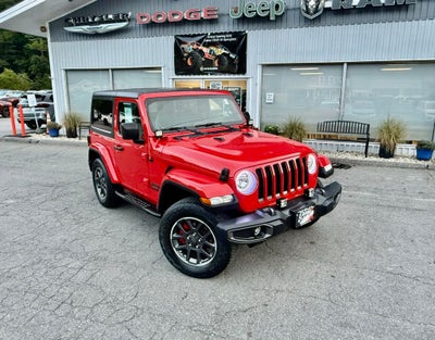 2021 Jeep Wrangler 80th Edition