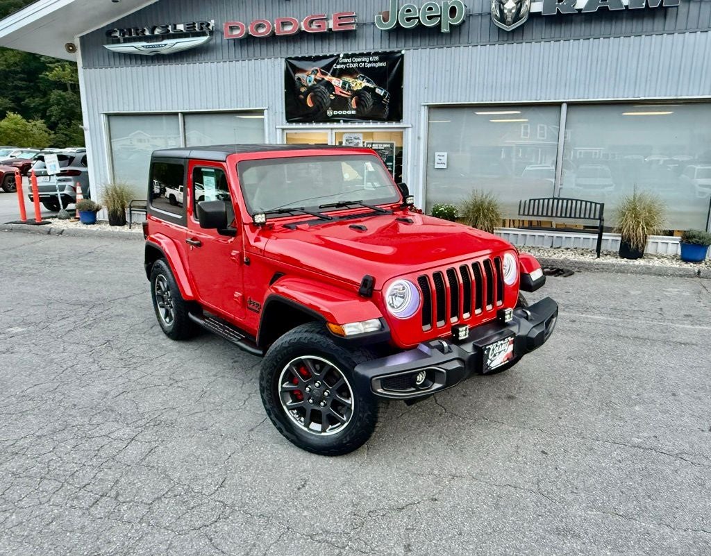 2021 Jeep Wrangler 80th Edition