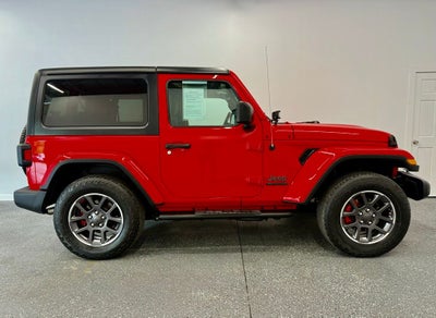 2021 Jeep Wrangler 80th Edition