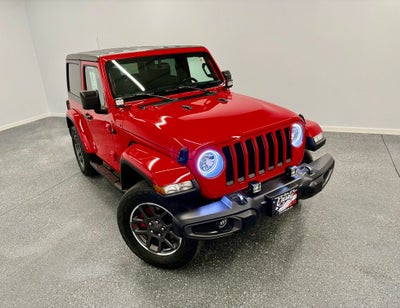 2021 Jeep Wrangler 80th Edition