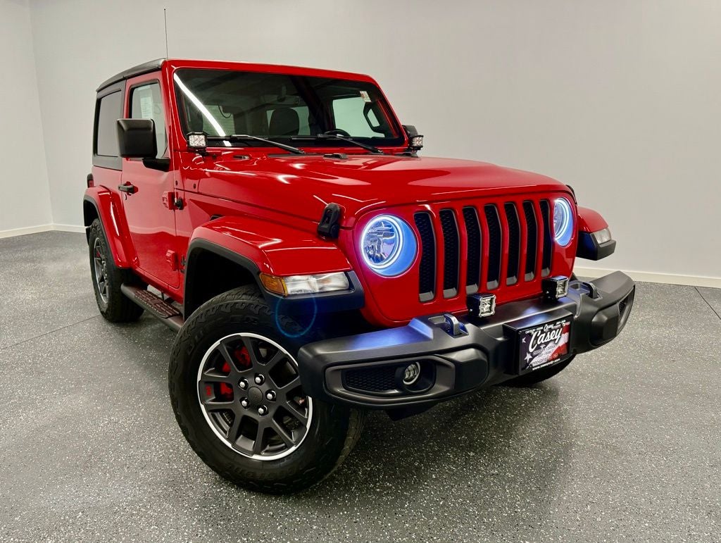 2021 Jeep Wrangler 80th Edition