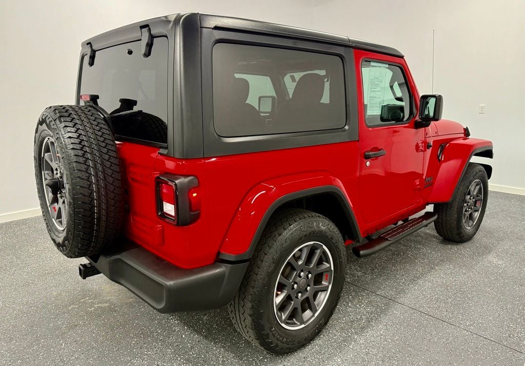 2021 Jeep Wrangler 80th Edition