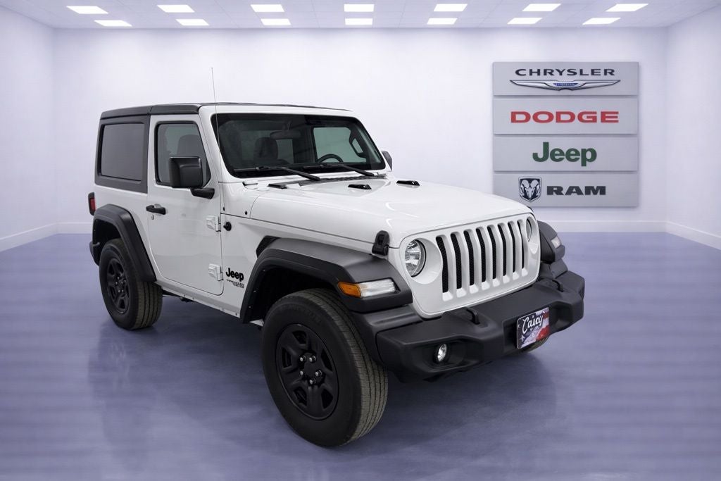 2021 Jeep Wrangler Sport