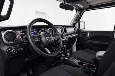 2021 Jeep Wrangler Sport