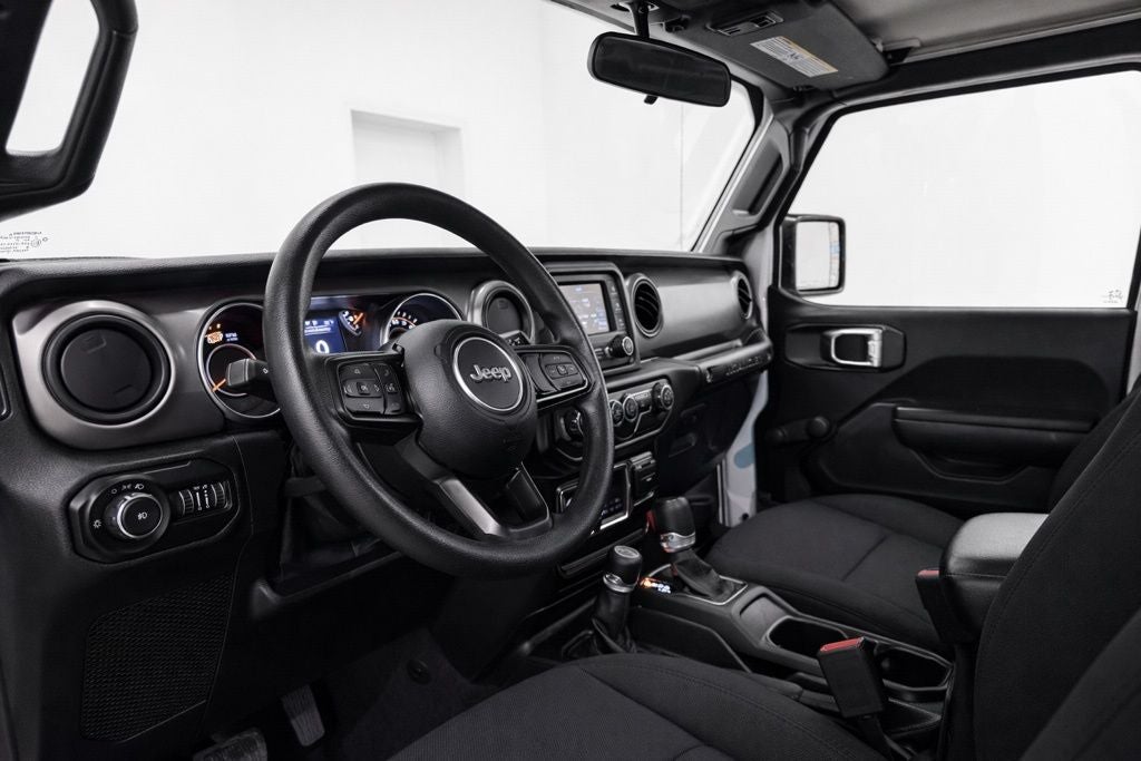 2021 Jeep Wrangler Sport