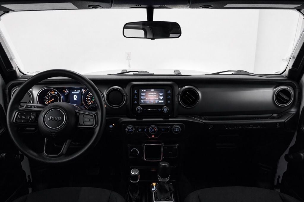 2021 Jeep Wrangler Sport