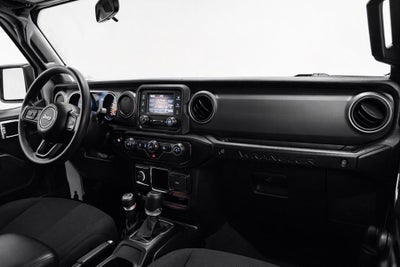 2021 Jeep Wrangler Sport