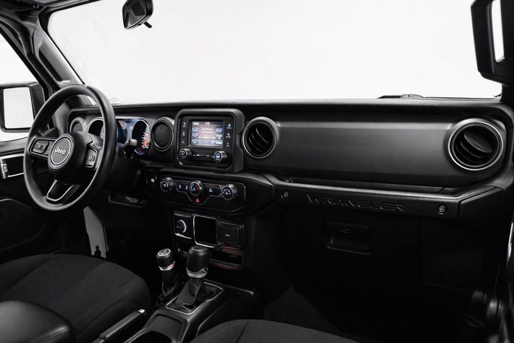 2021 Jeep Wrangler Sport