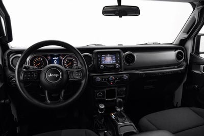 2021 Jeep Wrangler Sport