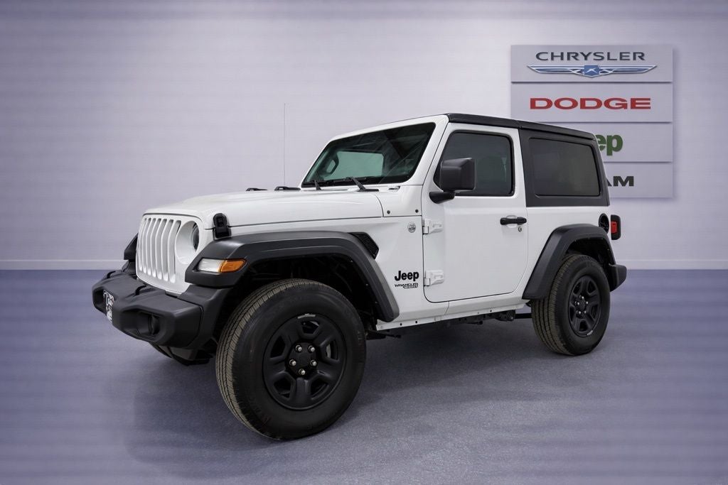 2021 Jeep Wrangler Sport