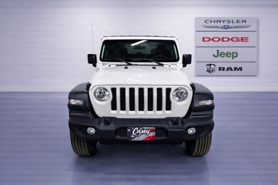 2021 Jeep Wrangler Sport