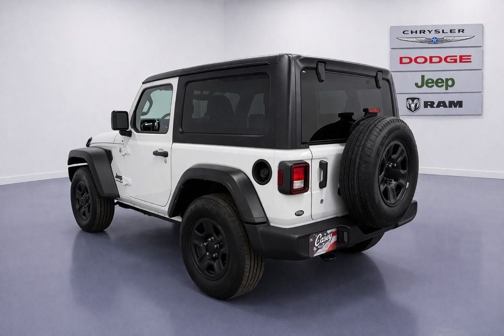 2021 Jeep Wrangler Sport