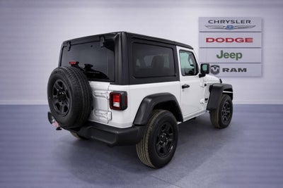 2021 Jeep Wrangler Sport