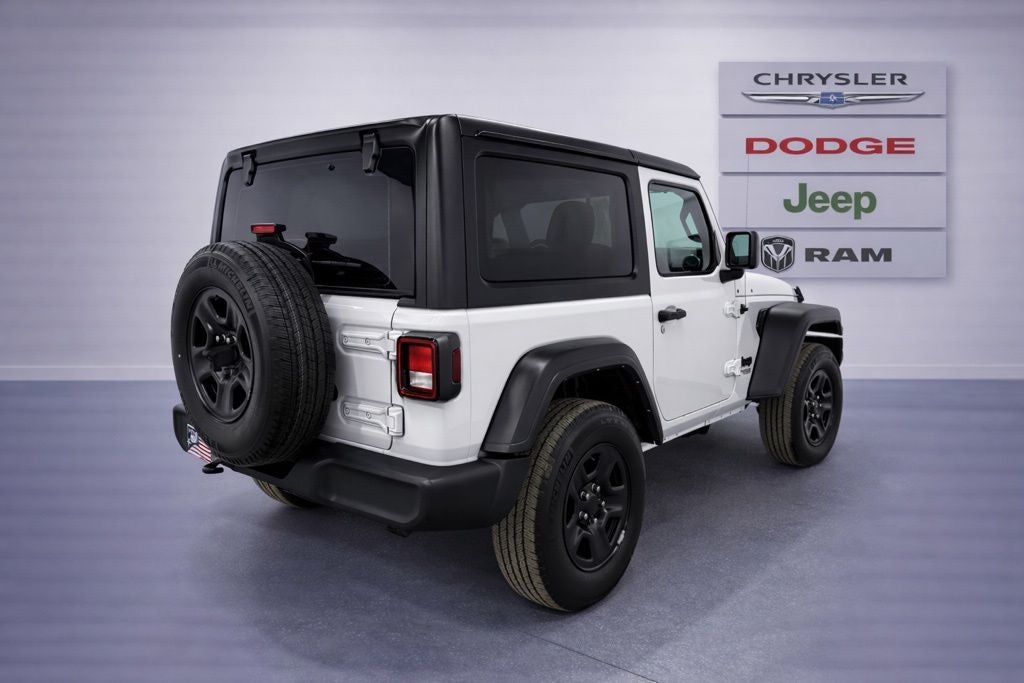 2021 Jeep Wrangler Sport