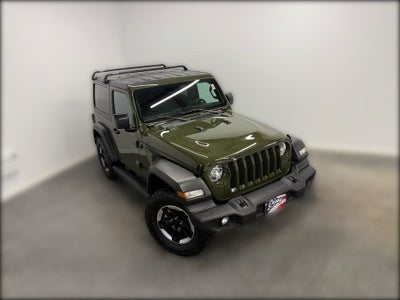 2023 Jeep Wrangler Sport S