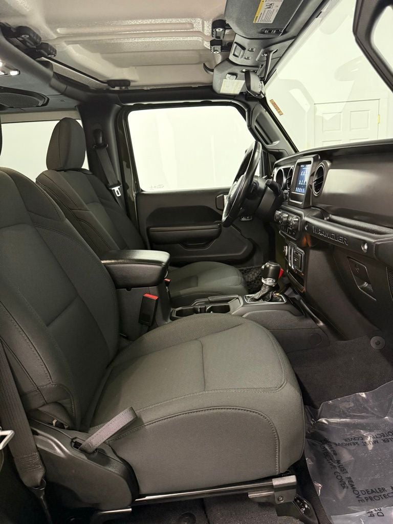 2023 Jeep Wrangler Sport S