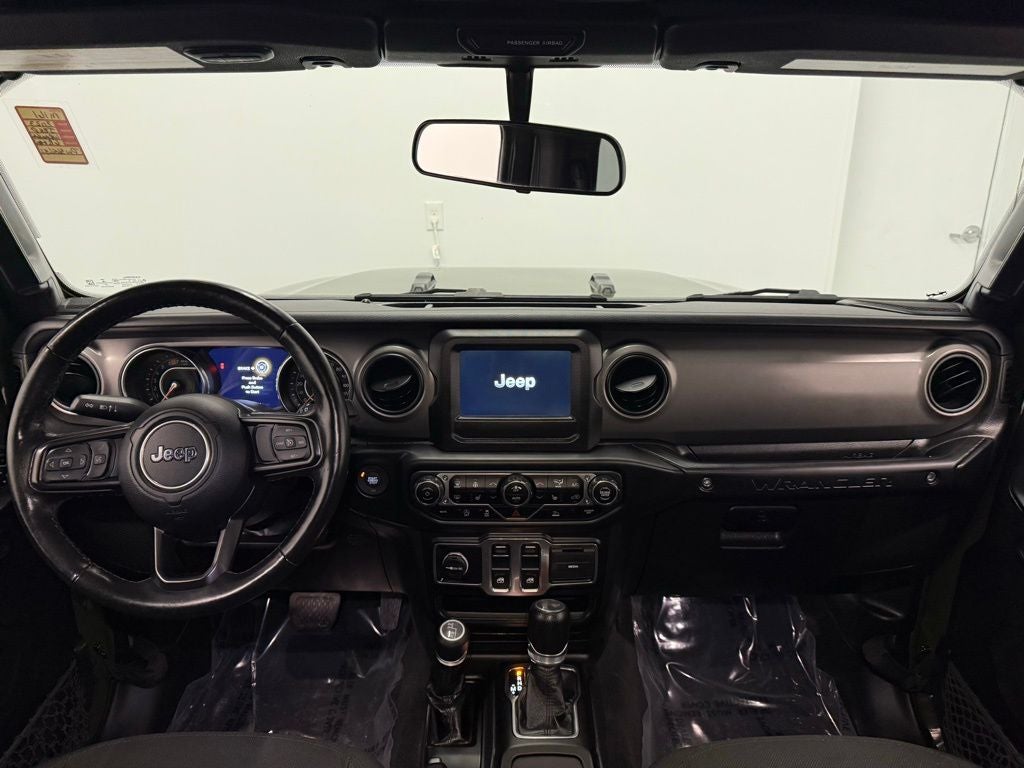 2023 Jeep Wrangler Sport S