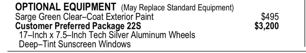 2023 Jeep Wrangler Sport S