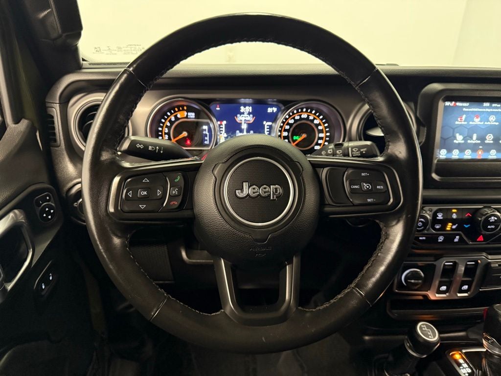 2023 Jeep Wrangler Sport S