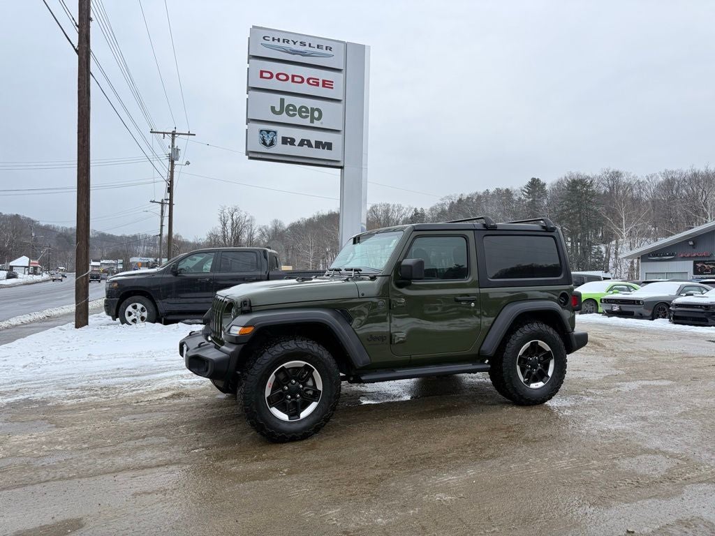 2023 Jeep Wrangler Sport S