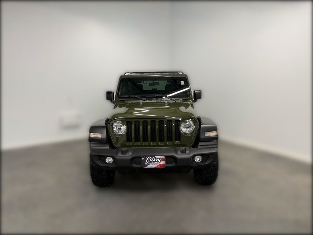 2023 Jeep Wrangler Sport S