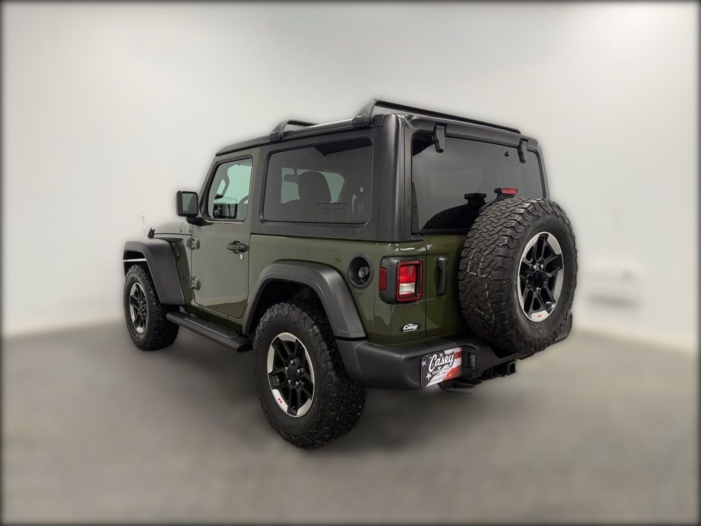 2023 Jeep Wrangler Sport S