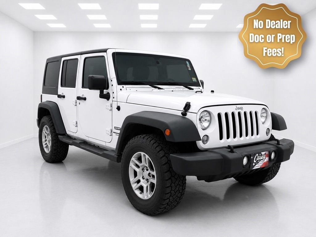 2017 Jeep Wrangler Unlimited Sport
