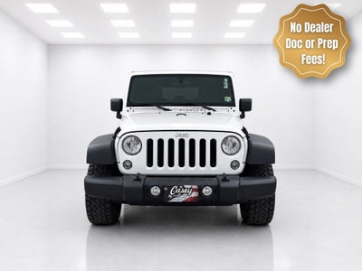 2017 Jeep Wrangler Unlimited Sport