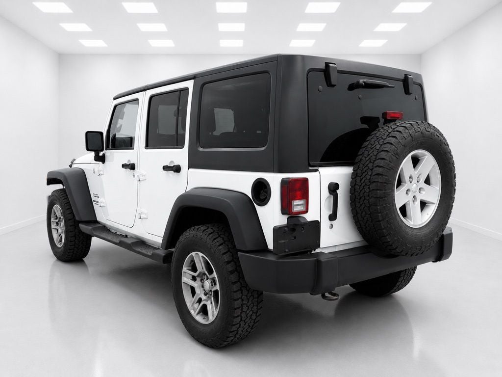 2017 Jeep Wrangler Unlimited Sport