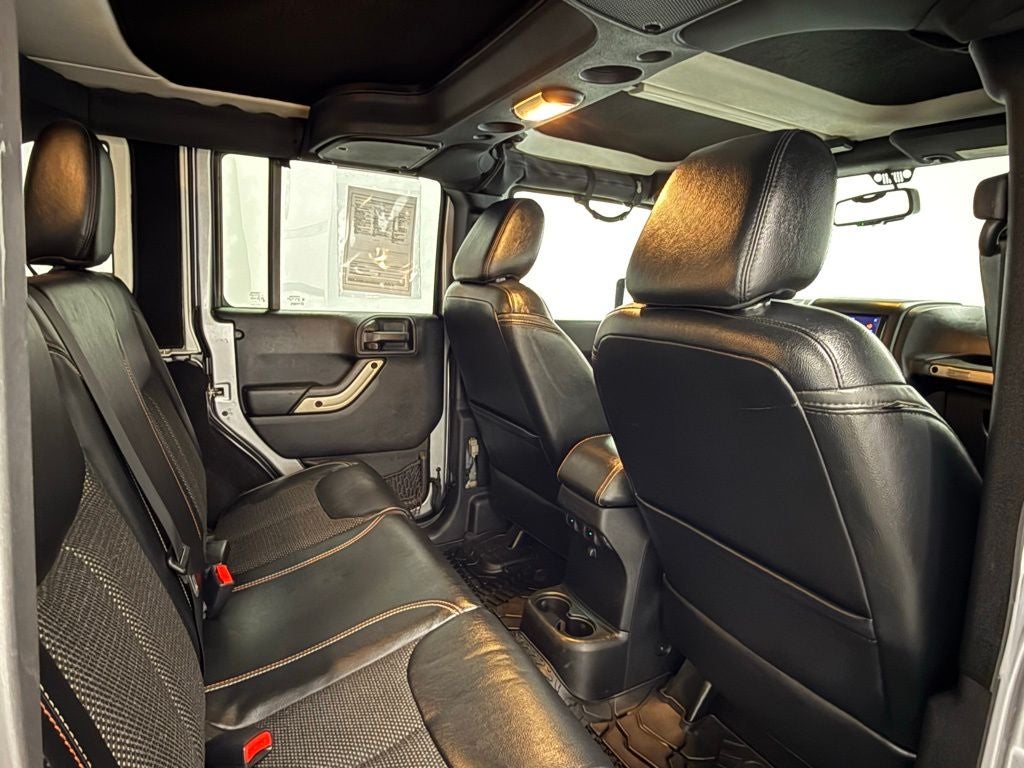 2017 Jeep Wrangler Unlimited Sahara