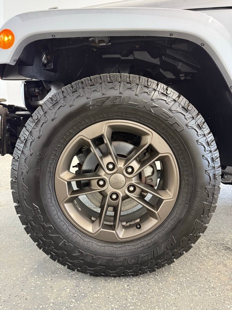 2017 Jeep Wrangler Unlimited Sahara