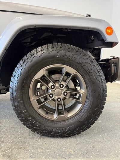 2017 Jeep Wrangler Unlimited Sahara