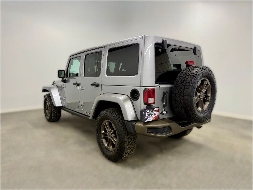 2017 Jeep Wrangler Unlimited Sahara