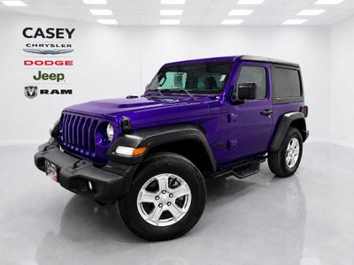 2023 Jeep Wrangler Sport S