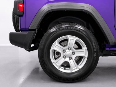 2023 Jeep Wrangler Sport S