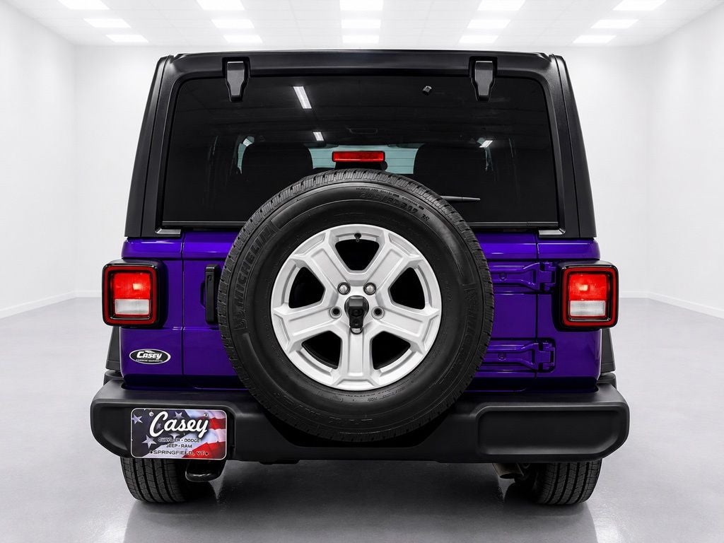2023 Jeep Wrangler Sport S