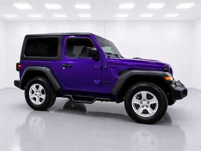 2023 Jeep Wrangler Sport S