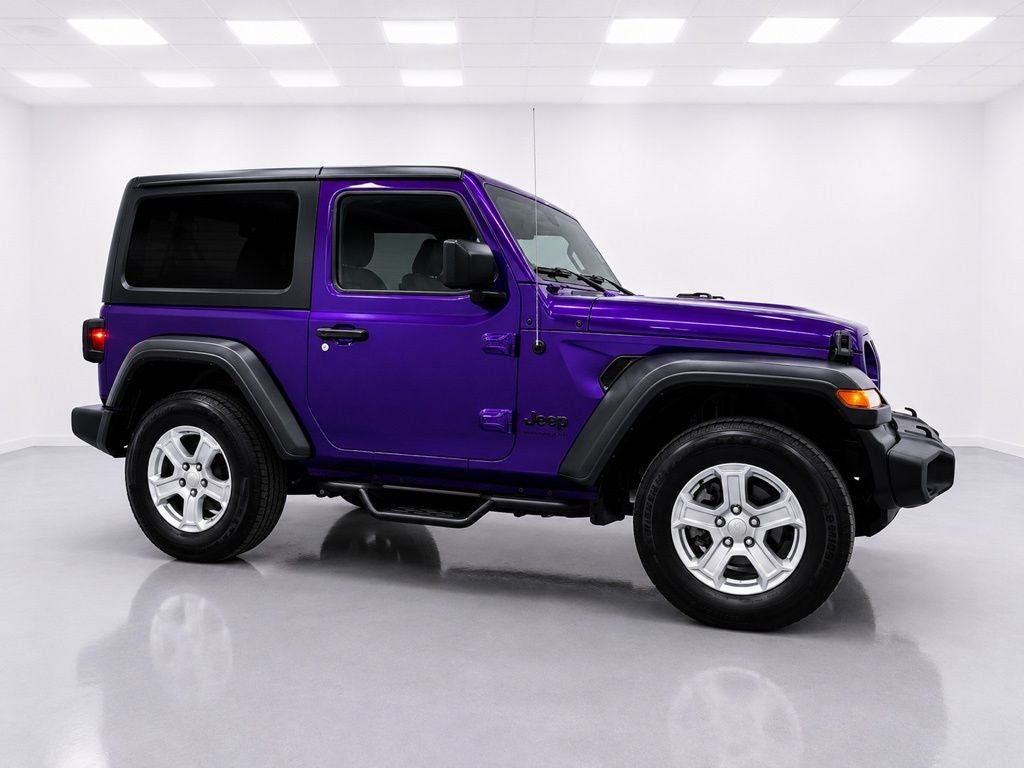 2023 Jeep Wrangler Sport S