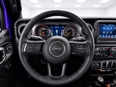 2023 Jeep Wrangler Sport S