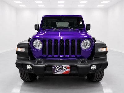 2023 Jeep Wrangler Sport S