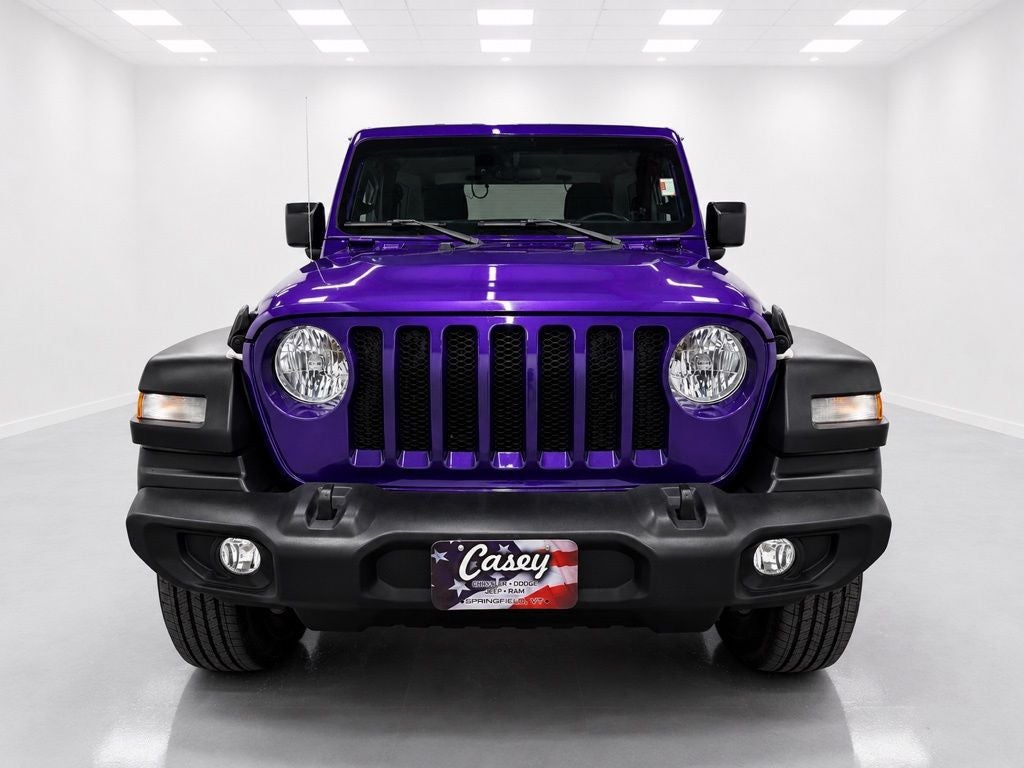 2023 Jeep Wrangler Sport S