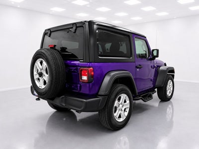 2023 Jeep Wrangler Sport S