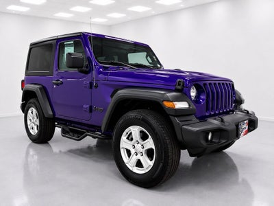 2023 Jeep Wrangler Sport S