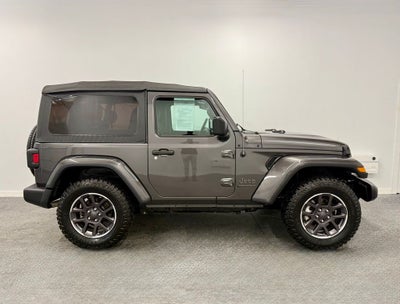 2021 Jeep Wrangler 80th Edition