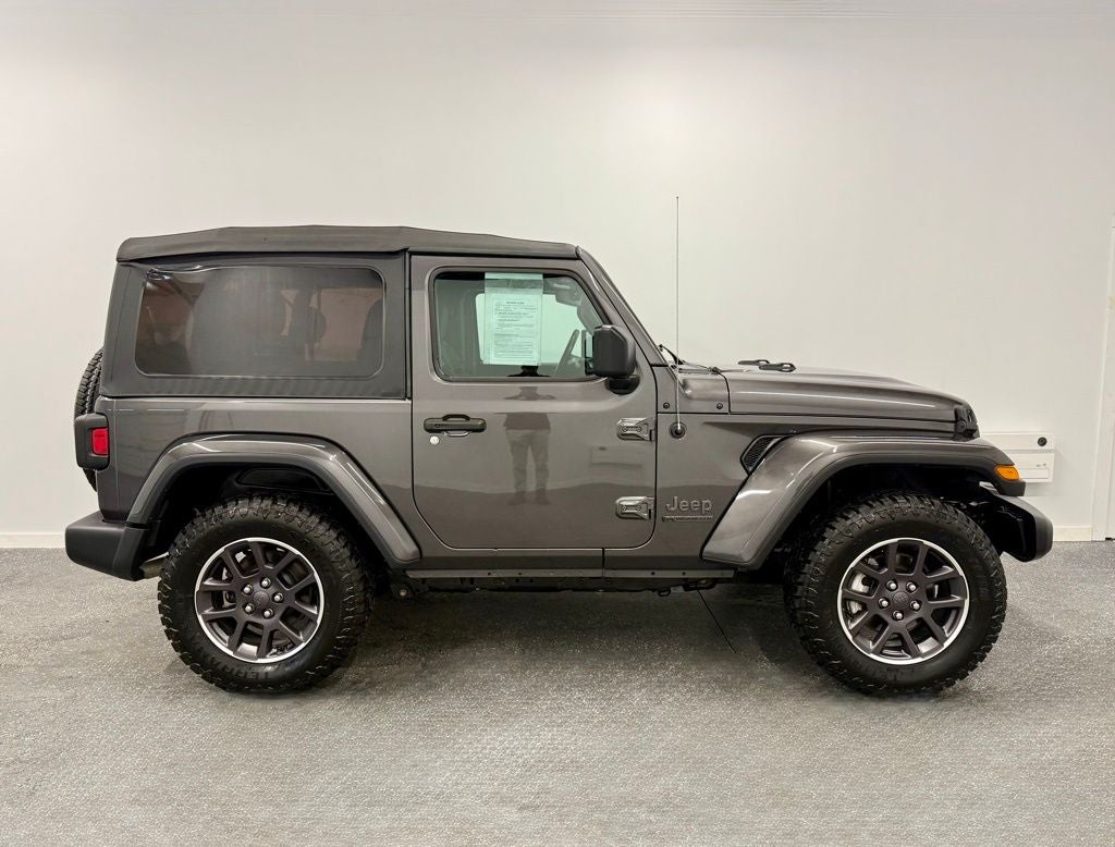 2021 Jeep Wrangler 80th Edition